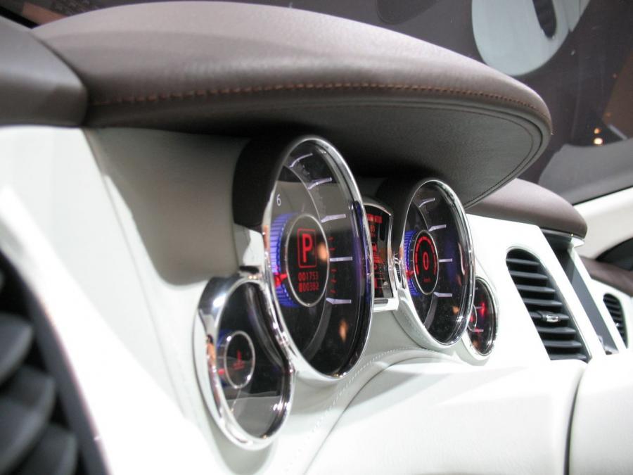  Infiniti EX Concept 2007 года  (фото 29 из 51)